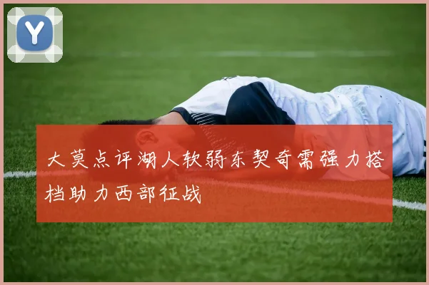 大莫点评湖人软弱东契奇需强力搭档助力西部征战