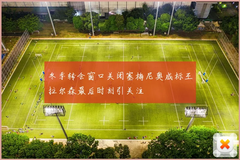 冬季转会窗口关闭塞梅尼奥成标王拉尔森最后时刻引关注